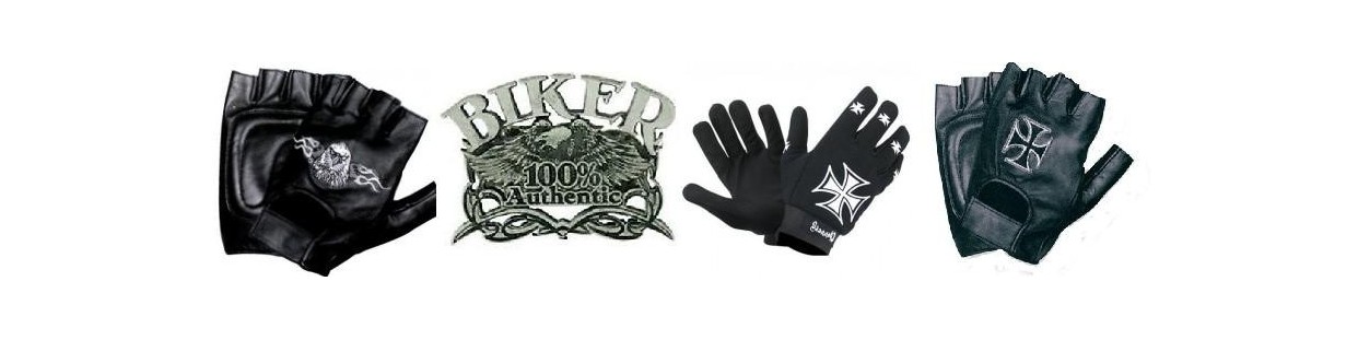 Mitaines et gants pour Bikers : gants Harley...
